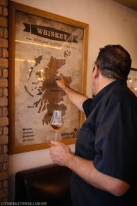 whisky tasting the tasters club ουισκι