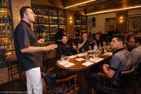 whisky tasting the tasters club ουισκι