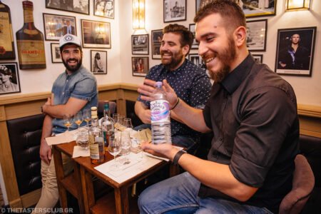 whisky tasting the tasters club ουισκι