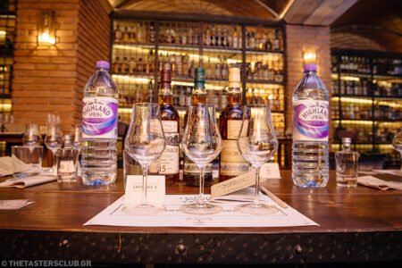 whisky tasting Glendronach 15 years Glendronach Revival 15 years Glendronach Parliament 21 years the tasters club ουισκι