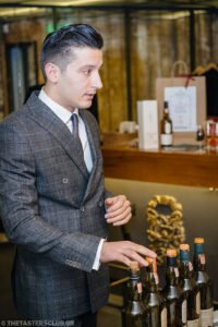whisky tasting lagavulin the tasters club ουισκι