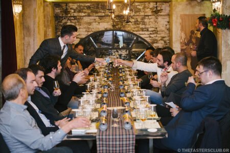whisky tasting the tasters club ουισκι