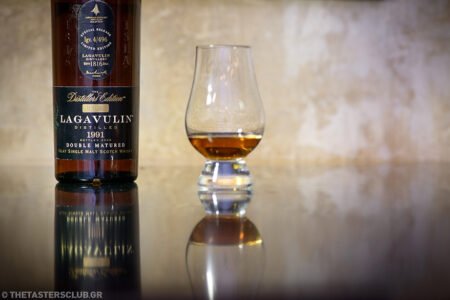 whisky lagavulin distillers edition the tasters club ουισκι