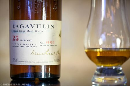 whisky lagavulin 25 years old the tasters club ουισκι