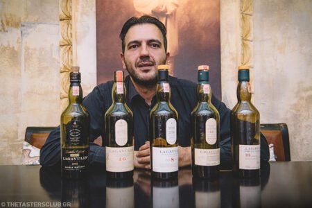 whisky lagavulin the tasters club ουισκι χαριζοπουλος