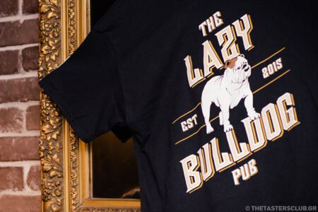 lazy bulldog pub the tasters club