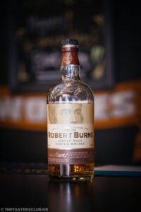whisky Arran Robert Burns ουισκι the tasters club