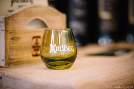 whisky tasting Ardbeg the tasters club ουισκι