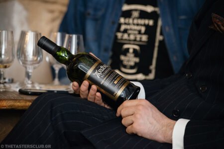 whisky tasting Ardbeg Renaissance the tasters club ουισκι