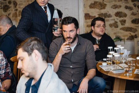 whisky tasting the tasters club ουισκι