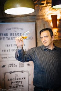 whisky tasting Ardbeg the tasters club ουισκι