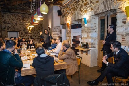 whisky tasting the tasters club ουισκι