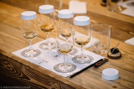 whisky tasting Ardbeg the tasters club ουισκι