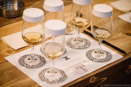 whisky tasting Ardbeg the tasters club ουισκι