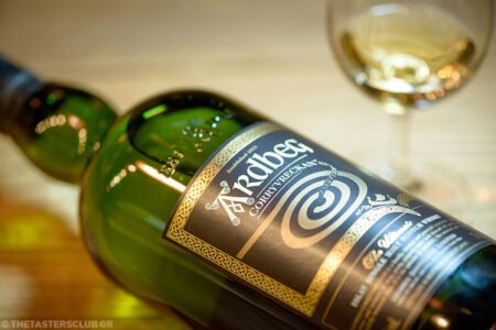 whisky tasting Ardbeg Corryvreckan the tasters club ουισκι