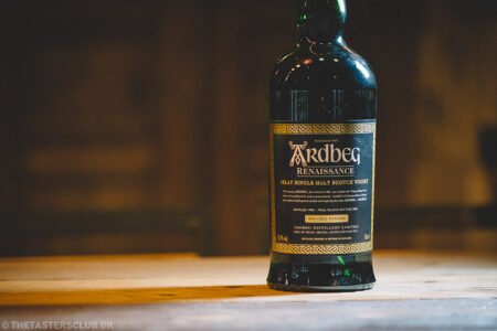 whisky tasting Ardbeg Renaissance the tasters club ουισκι