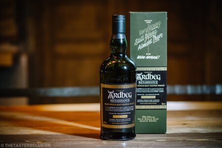 whisky tasting Ardbeg Renaissance the tasters club ουισκι
