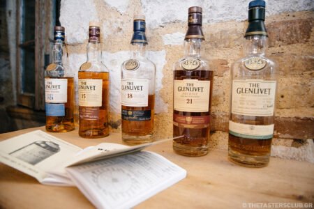 whisky tasting The Glenlivet the tasters club ουισκι