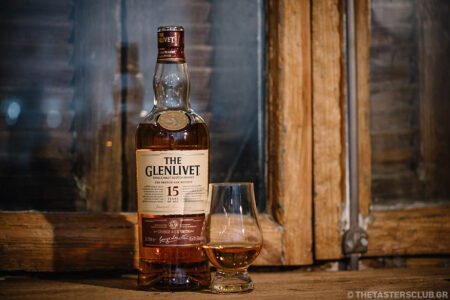 whisky tasting The Glenlivet 15 year old the tasters club ουισκι