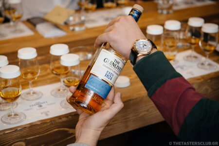 whisky tasting The Glenlivet Founder’s Reserve the tasters club ουισκι