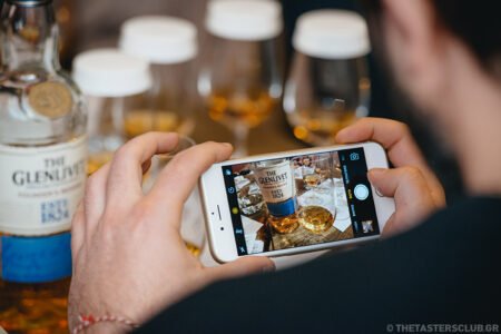 whisky tasting The Glenlivet Founder’s Reserve the tasters club ουισκι