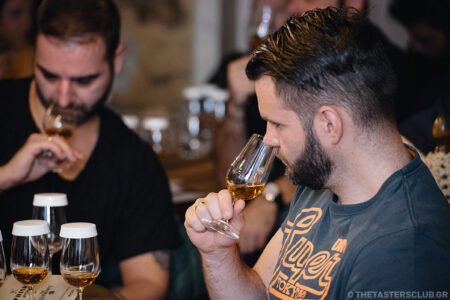whisky tasting the tasters club ουισκι