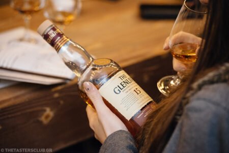 whisky tasting The Glenlivet 15 year old the tasters club ουισκι