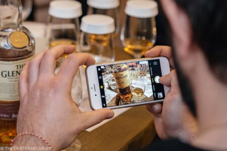 whisky tasting The Glenlivet 15 year old the tasters club ουισκι