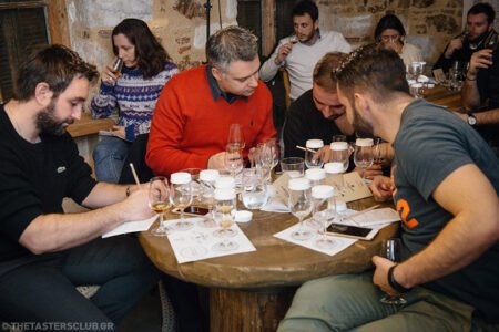 whisky tasting the tasters club ουισκι