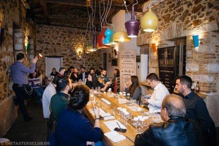 whisky tasting the tasters club ουισκι