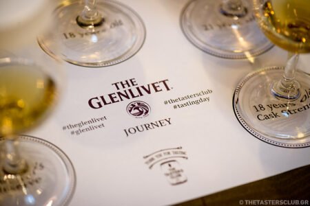 whisky tasting The Glenlivet the tasters club ουισκι