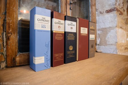 whisky tasting The Glenlivet the tasters club ουισκι