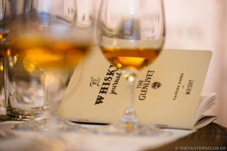 whisky tasting The Glenlivet the tasters club ουισκι