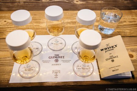whisky tasting The Glenlivet the tasters club ουισκι
