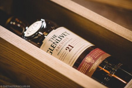 whisky tasting The Glenlivet 21 year old the tasters club ουισκι