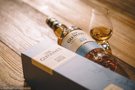whisky tasting The Glenlivet Founder’s Reserve the tasters club ουισκι