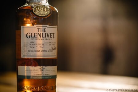 whisky tasting The Glenlivet Single Cask Edition the tasters club ουισκι
