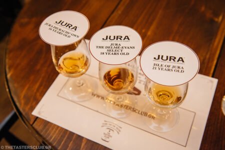 whisky tasting jura the tasters club ουισκι