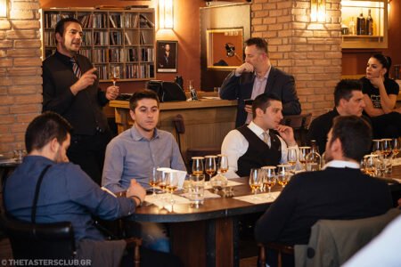 whisky tasting the tasters club ουισκι