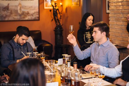 whisky tasting the tasters club ουισκι