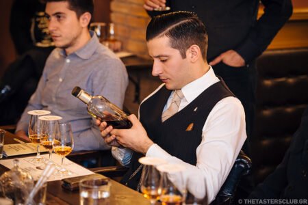 whisky tasting the tasters club ουισκι