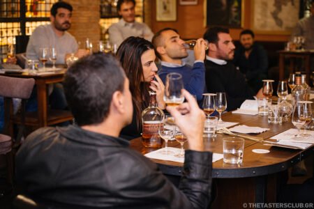whisky tasting the tasters club ουισκι