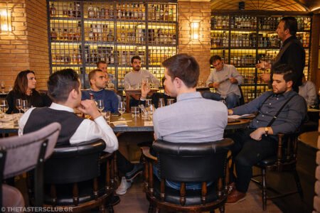 whisky tasting the tasters club ουισκι