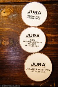 whisky tasting jura the tasters club ουισκι