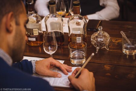 whisky tasting the tasters club ουισκι