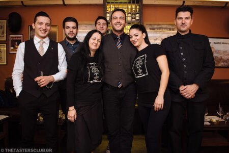 the tasters club ουισκι μηλιωνης χαριζοπουλος