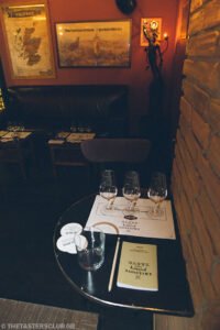 whisky tasting the tasters club ουισκι