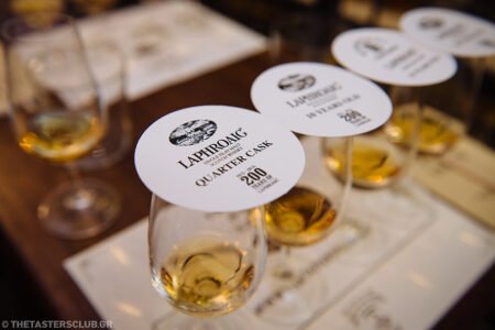 whisky tasting laphroaig the tasters club ουισκι
