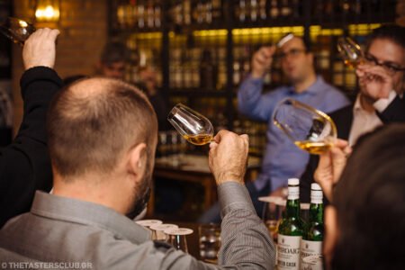 whisky tasting the tasters club ουισκι