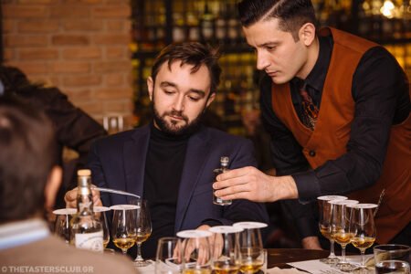 whisky tasting the tasters club ουισκι